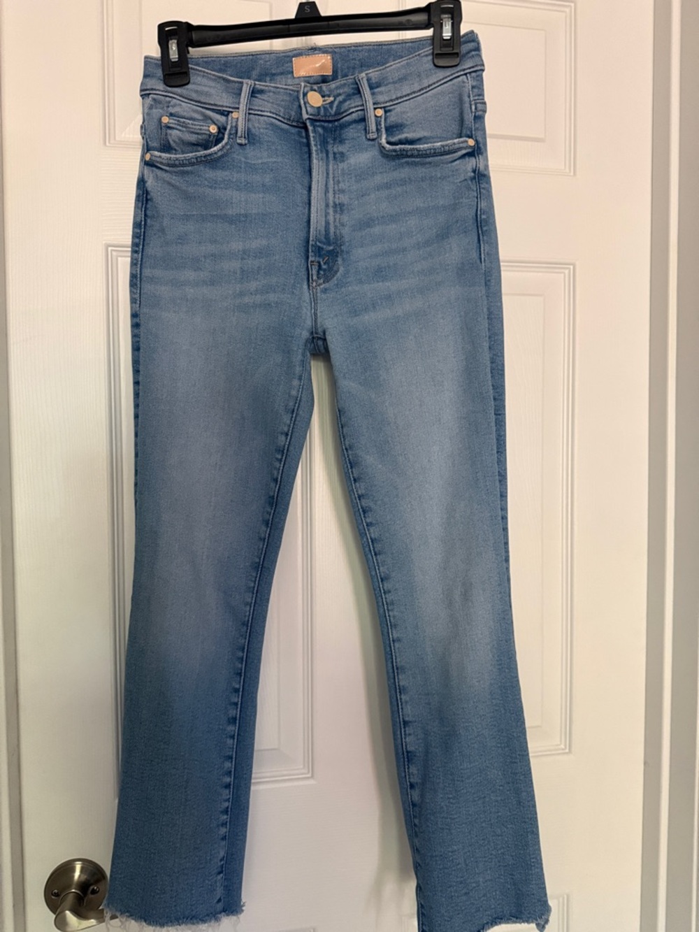 MOTHER Light Blue Denim SZ 26, 25.5” Inseam-In Great Cond!